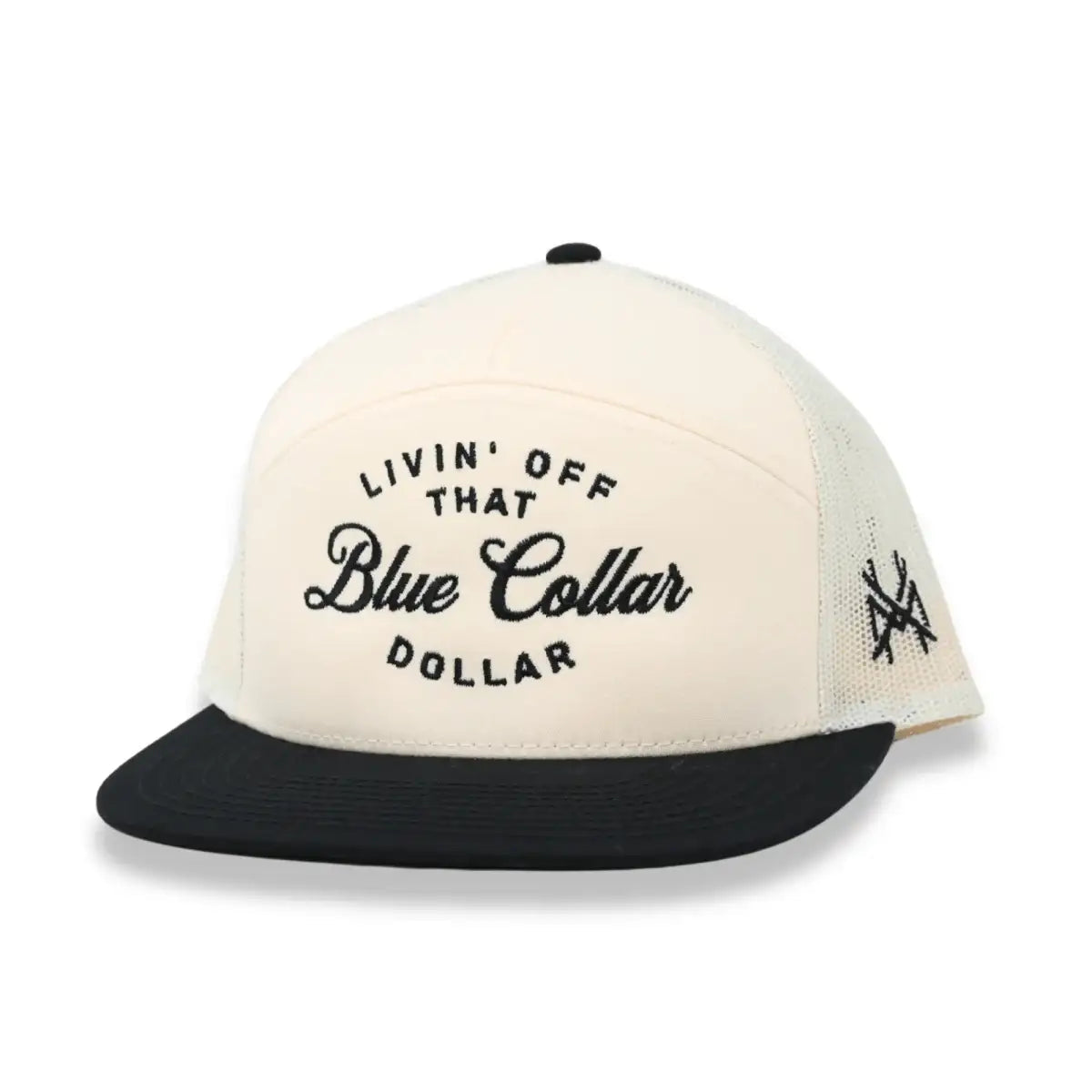 Blue Collar Dollar Snapback Hat