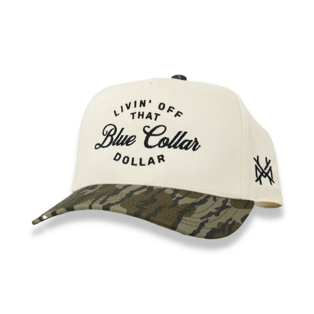 Blue Collar Dollar Snapback Hat