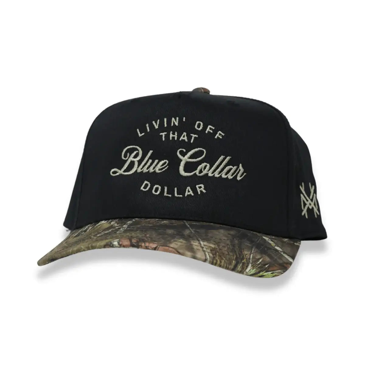Blue Collar Dollar Snapback Hat