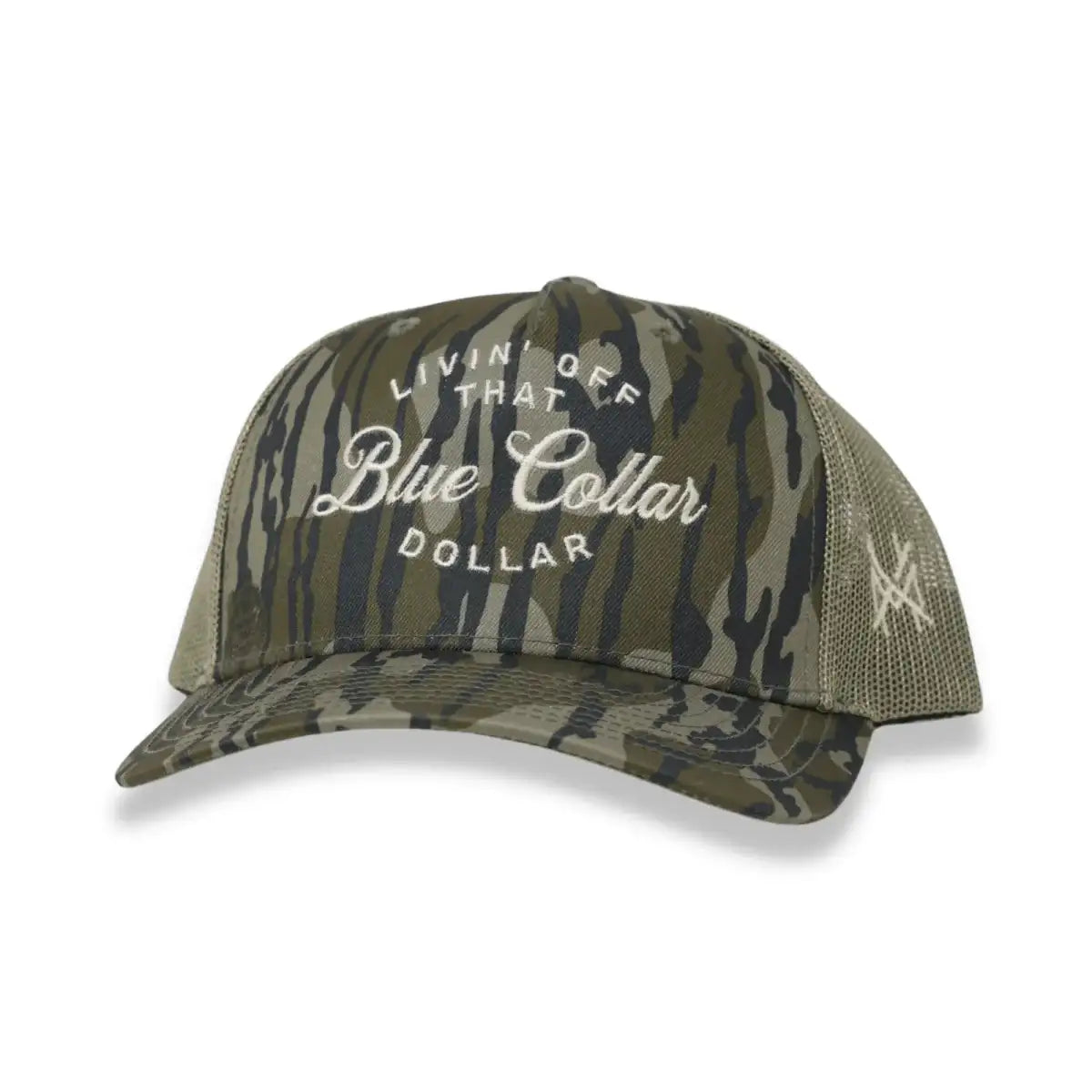 Blue Collar Dollar Snapback Hat