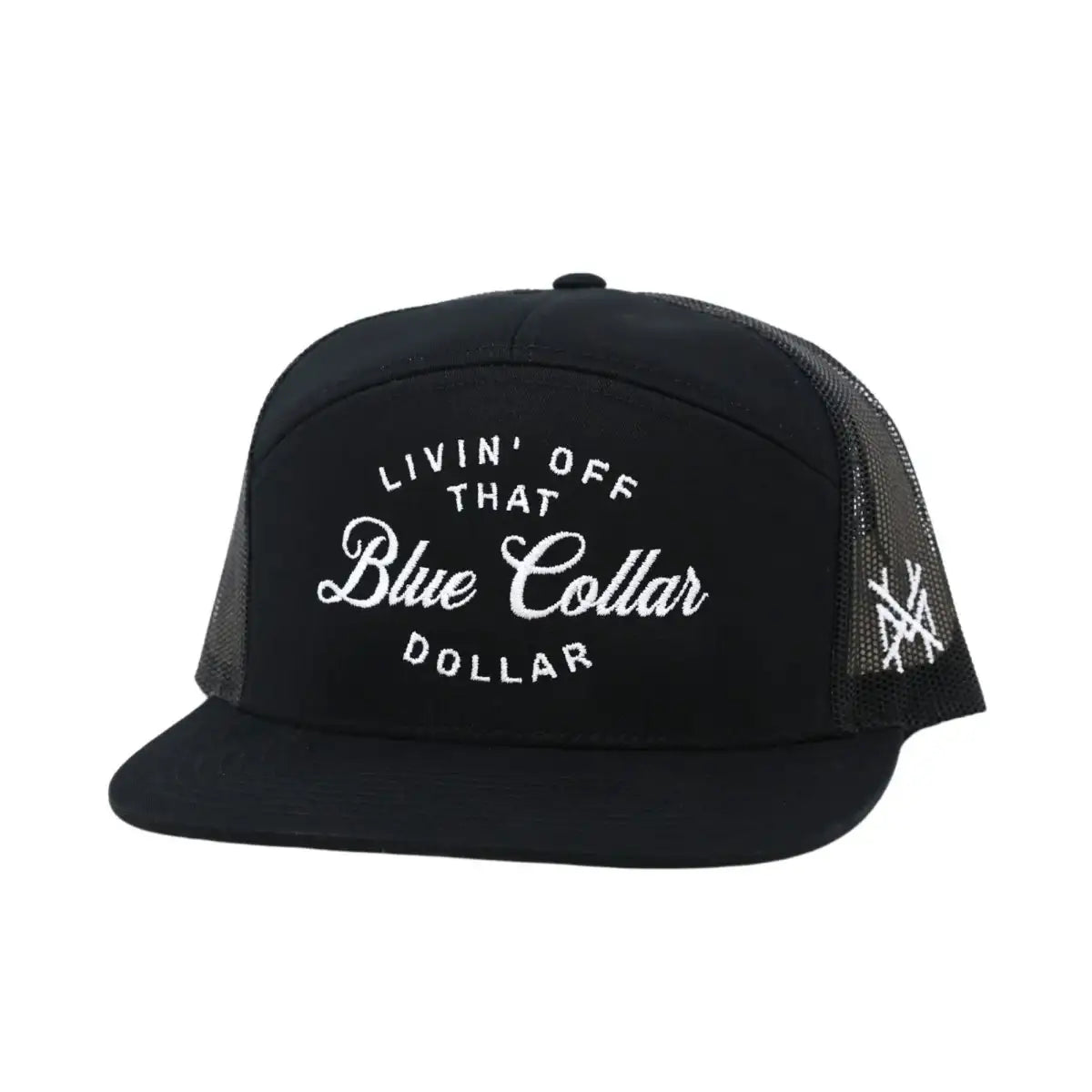 Blue Collar Dollar Snapback Hat