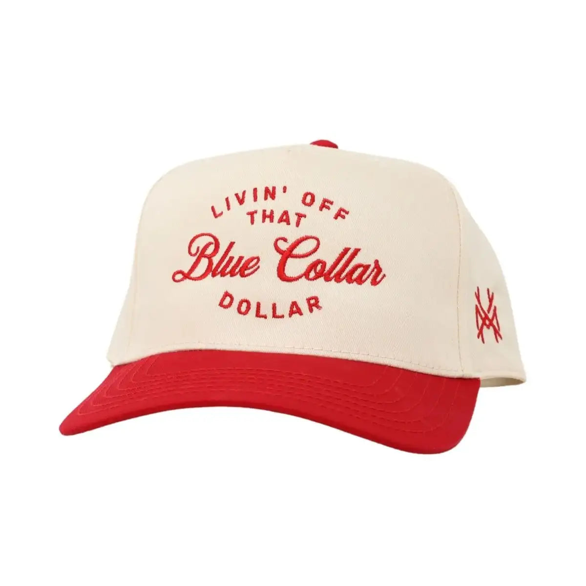 Blue Collar Dollar Snapback Hat