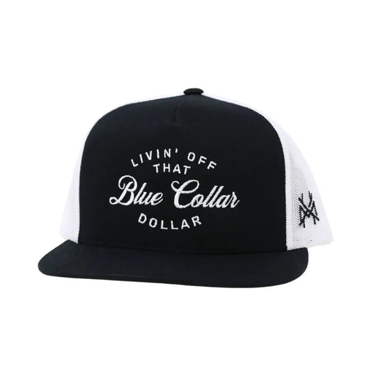Blue Collar Dollar Snapback Hat