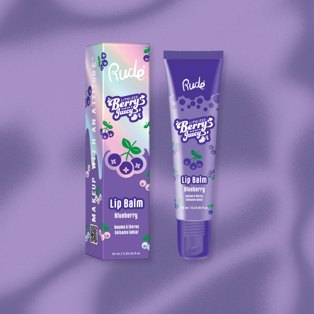 RUDE Berry Juicy Lippenbalsam - Blaubeere