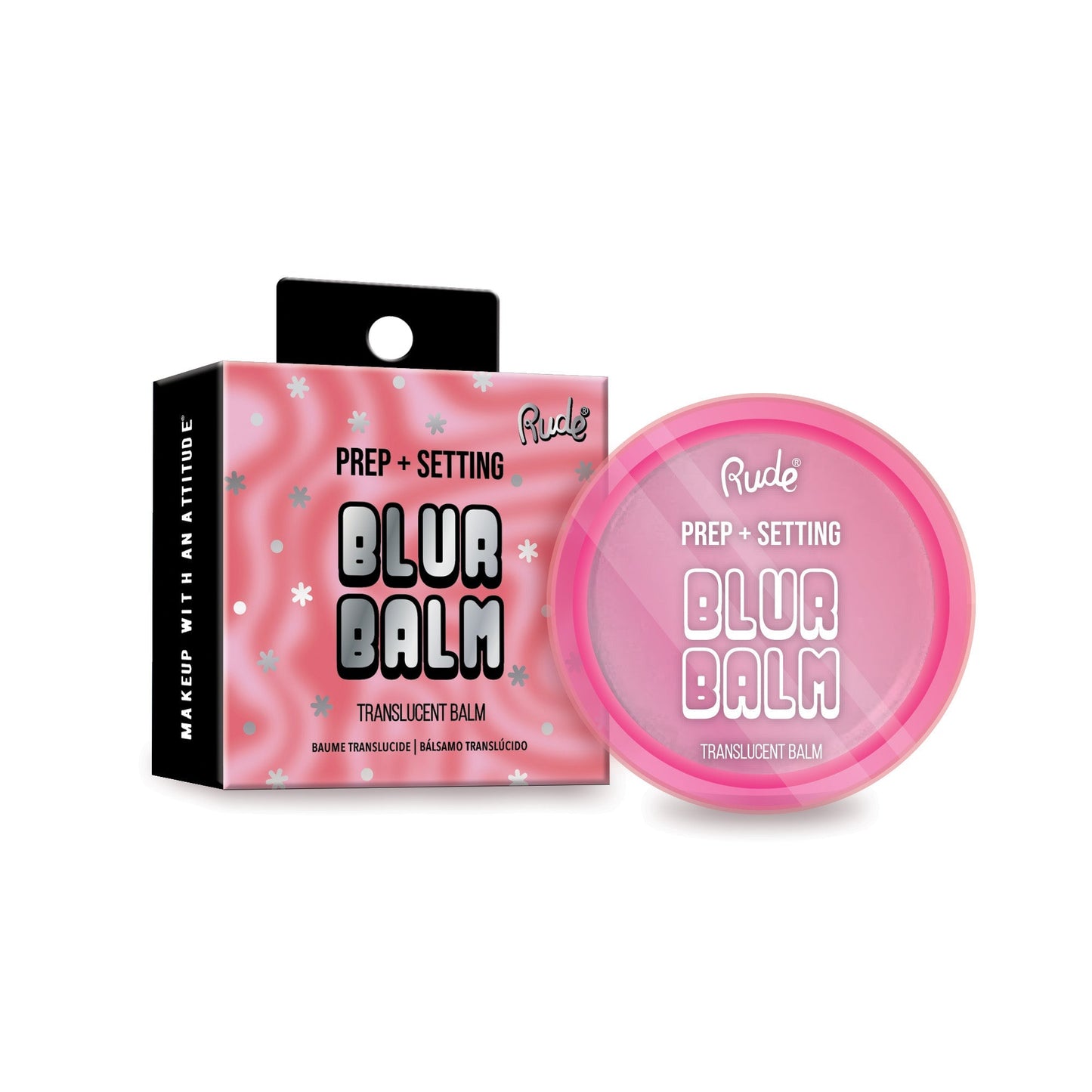 RUDE Blur Balm - Baume Transparent Préparateur et Fixant