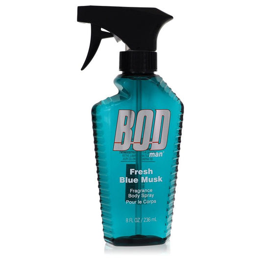 Bod Man Fresh Blue Musk von Parfums De Coeur Körperspray 237 ml für Herren