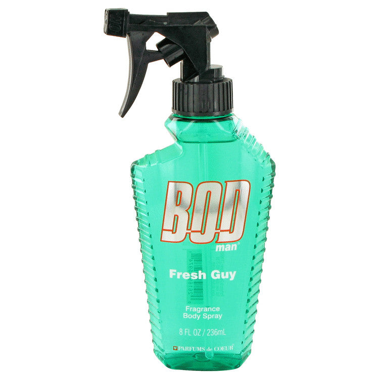 Bod Man Fresh Guy von Parfums De Coeur Fragrance Bodyspray 8 oz für Herren