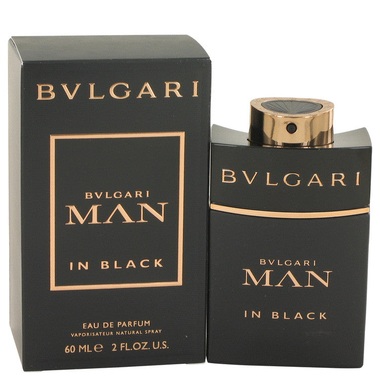 Bvlgari Man In Black de Bvlgari Eau de Parfum Vaporisateur 60 ml pour Homme