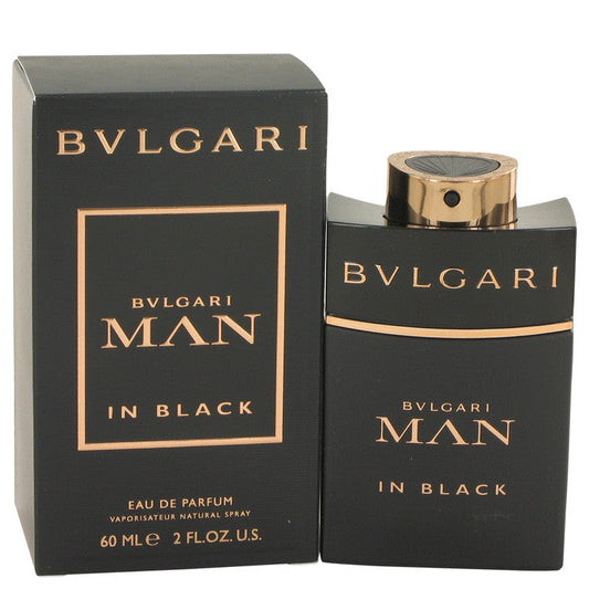 Bvlgari Man In Black de Bvlgari Eau de Parfum Vaporisateur 60 ml pour Homme
