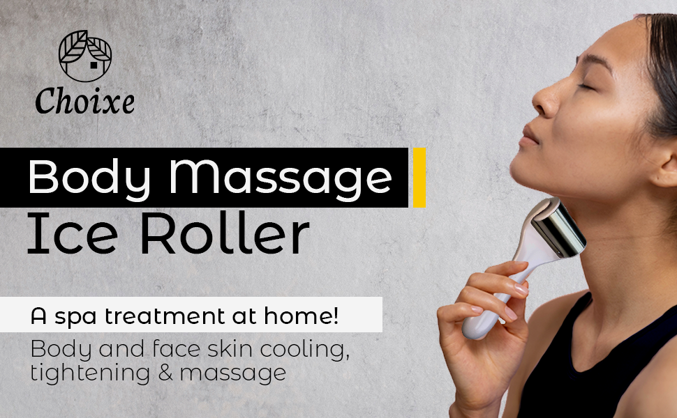Körpermassage-Eisroller – Gesichts- und Körperkühlroller zum Straffen