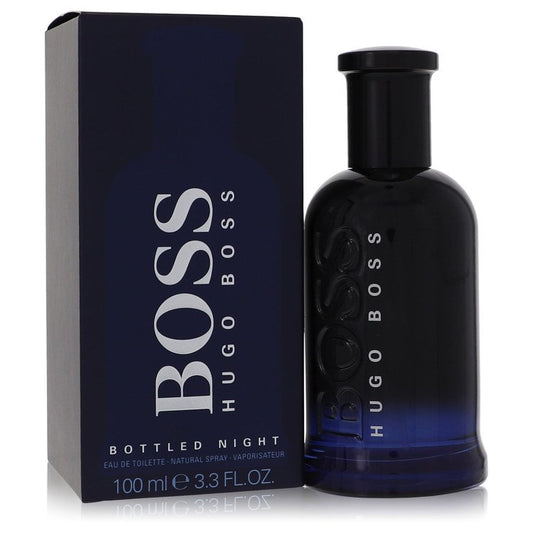 Boss Bottled Night par Hugo Boss Eau de Toilette Vaporisateur 100 ml pour Hommes