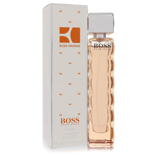 Boss Orange by Hugo Boss Eau de Toilette Spray 75 ml für Damen