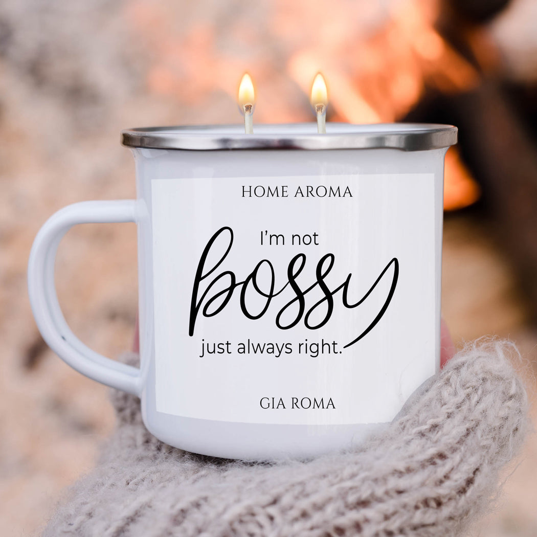 Mothers Day Candle Mug 16oz Reusable Metal Candle Soy Gift