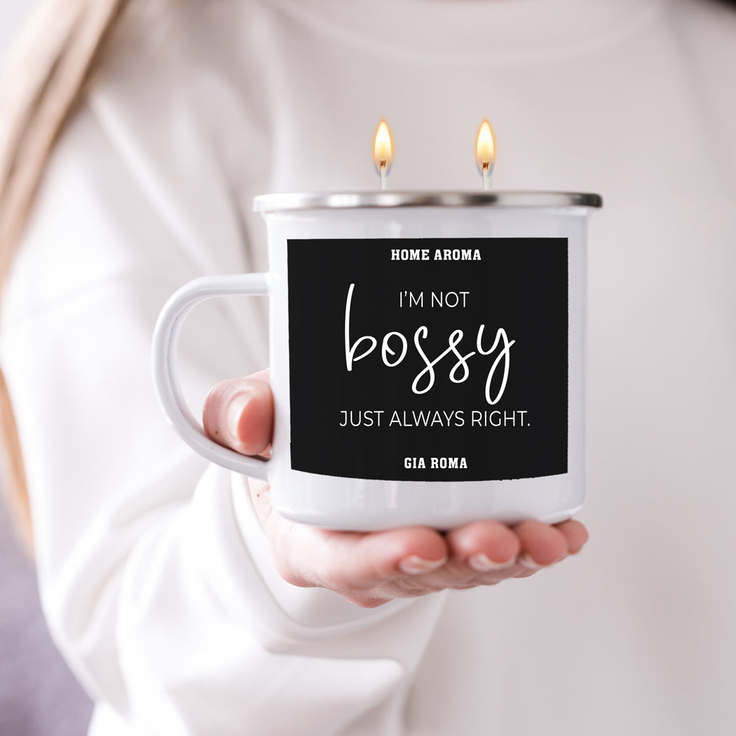 Mothers Day Candle Mug 16oz Reusable Metal Candle Soy Gift