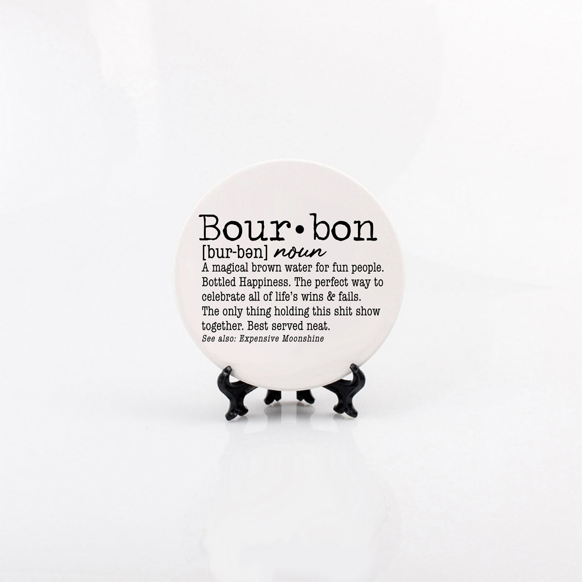 Sous-verres amusants avec définition de boisson, lot de sous-verres citation de dictionnaire pour décoration de bar et de comptoir