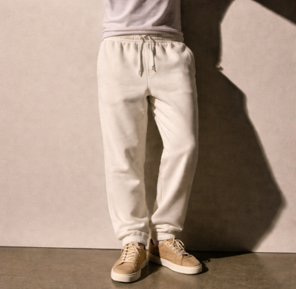Travel Joggers (Pearl Gray)