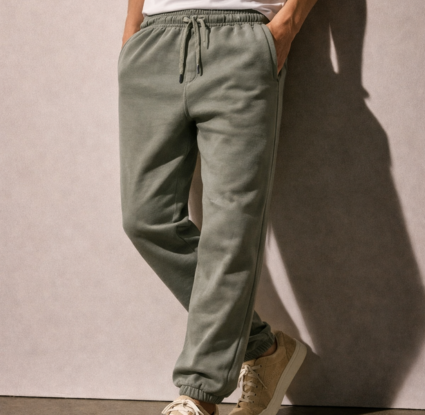 Travel Joggers (Faded Moss)