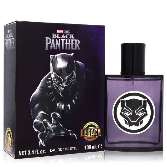 BLACK PANTHER Marvel par Marvel Eau de Toilette Vaporisateur 100 ml pour Hommes