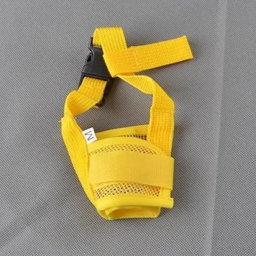 Breathable Adjustable Dog Muzzle Nylon Straps Anti Barking Comfortable Dog Muzzles Pets Accessories Mouth Cover For Outdoor Walking