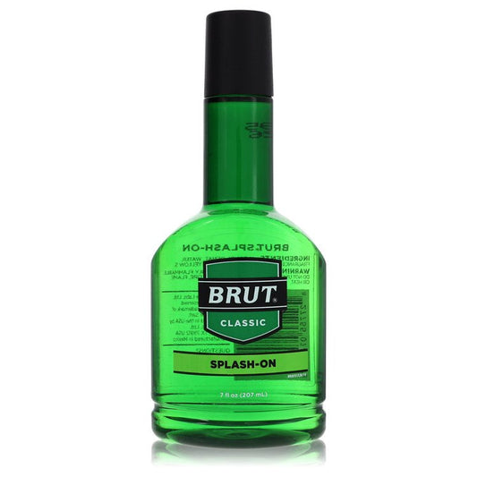 Brut by Faberge Lotion Après-Rasage (Flacon en Plastique Non Emballé) 7 oz pour Hommes