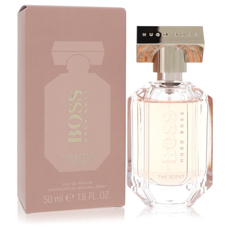 Boss The Scent by Hugo Boss Eau De Parfum Spray 50 ml für Frauen