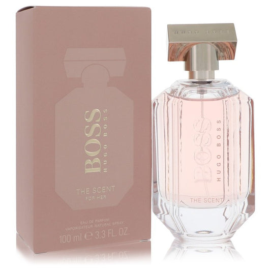 Boss The Scent by Hugo Boss Eau De Parfum Vaporisateur 100 ml pour Femme