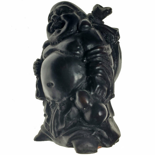 Mini Buddha Harzfigur Kleine Meditations-Heimdekoration