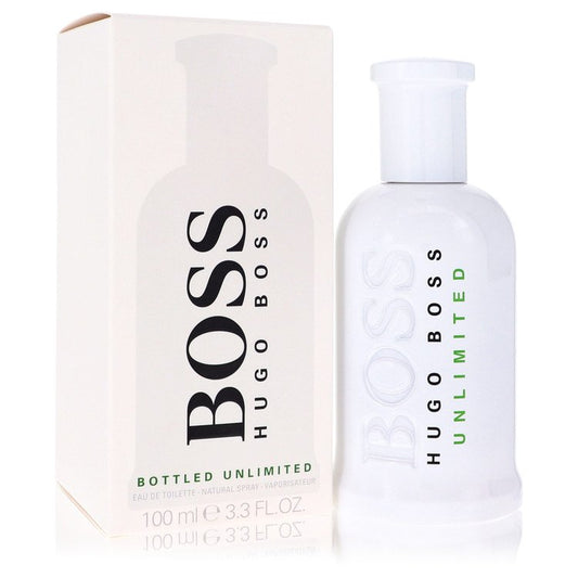 Boss Bottled Unlimited par Hugo Boss Eau de Toilette Vaporisateur 100 ml pour Homme