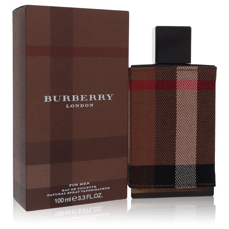 Burberry London (Nouveau) par Burberry Eau De Toilette Vaporisateur 100 ml pour Hommes