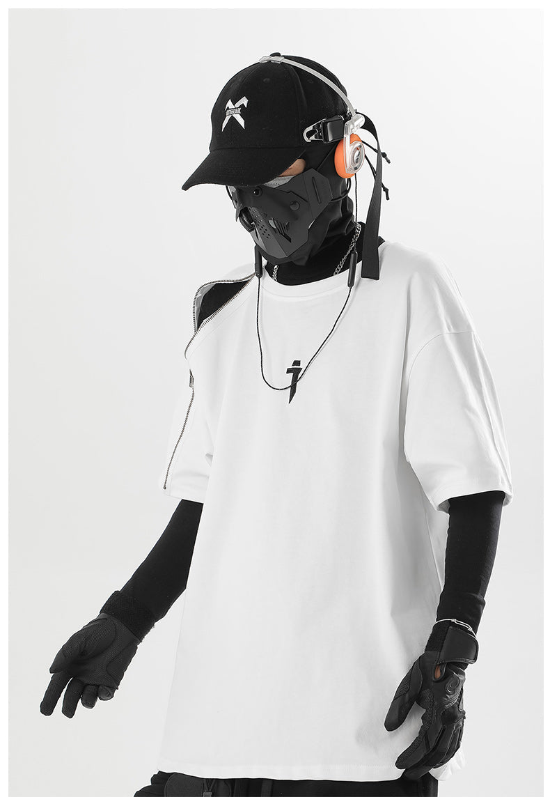 JX Neo Cyber Grafik-T-Shirt