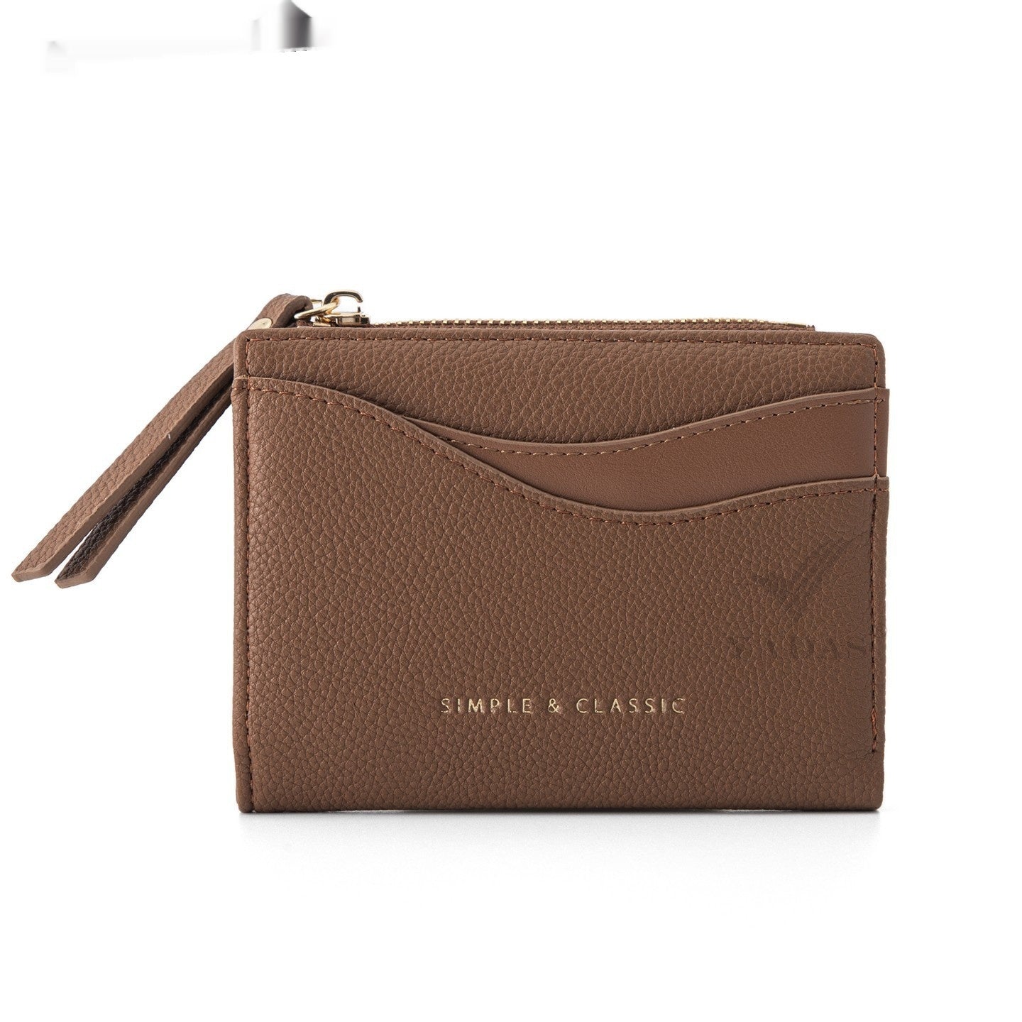 Japanese-style Womens Wallet High-end Feel Short
