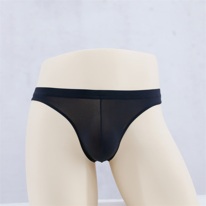 Ice-silk Sheer And Comfortable Mens Underwear