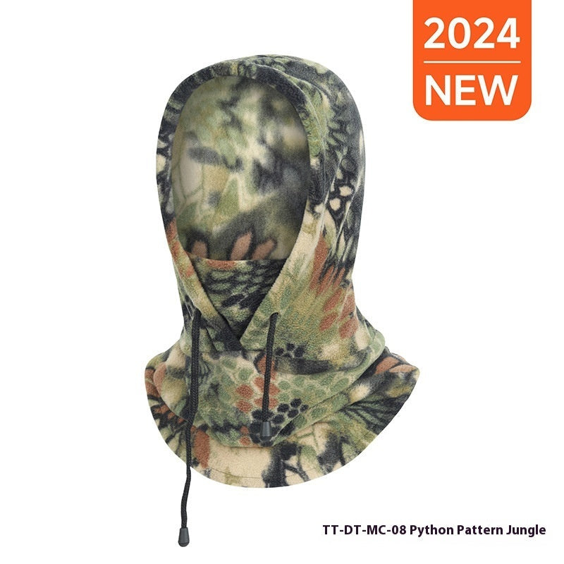 Cycling Windproof Outdoor Sports Scarf Cold Protection Hat