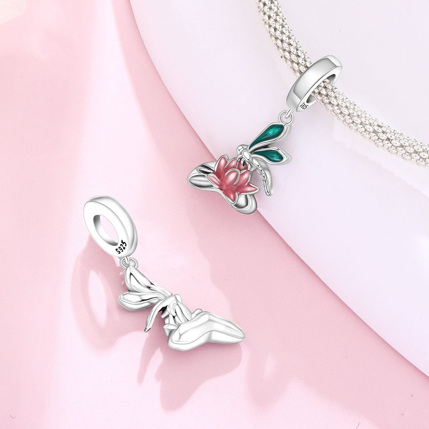 Versatile Dragonfly Pendant Loose Beads For Women
