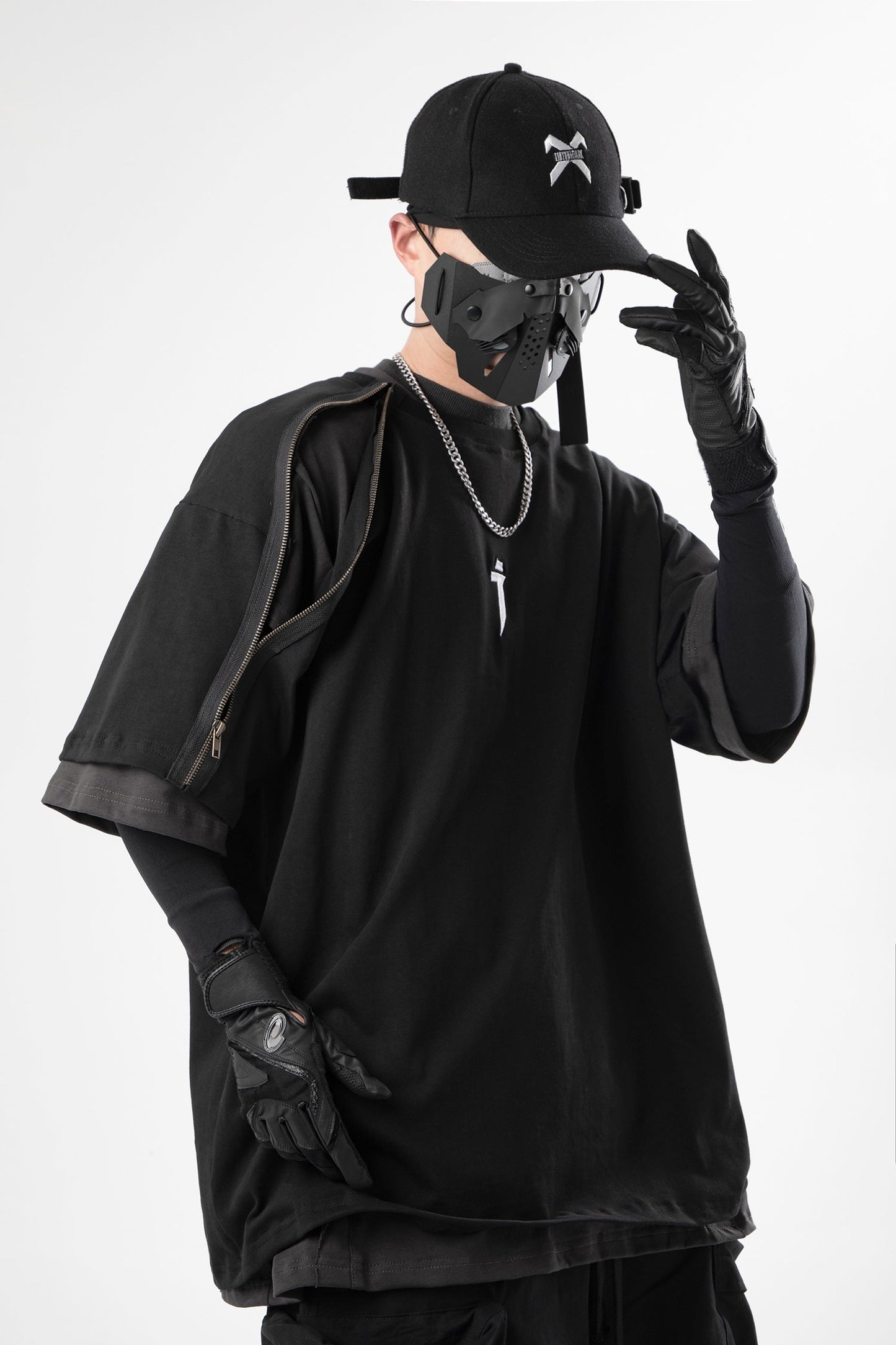 JX Neo Cyber Grafik-T-Shirt