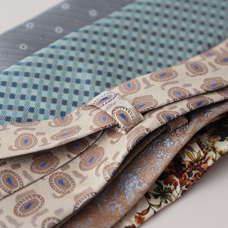 Korean Style Retro Light Color Hong Kong Style Tie
