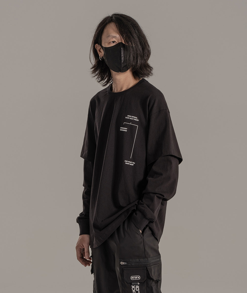 CRO778 Tee-shirt manches longues Tech Evolution