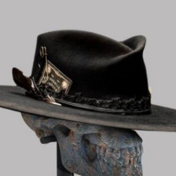 New Autumn Winter Stylish Woolen Vintage Mens Top Hat