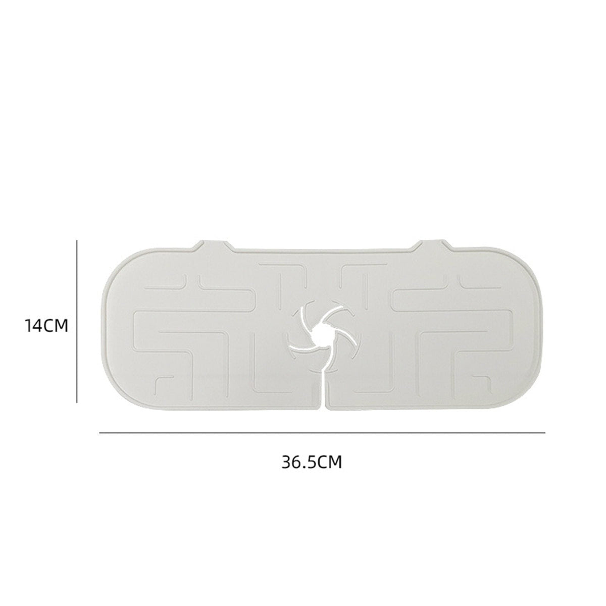 Silicone Faucet Absorbent Mat Sink Splash Guard