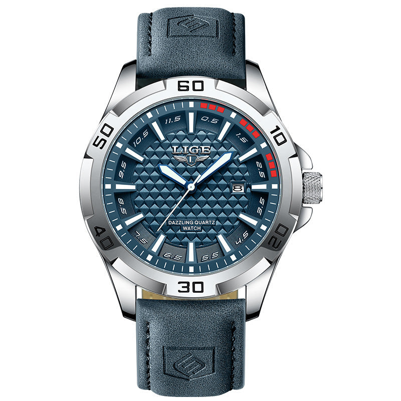New Mens Concept Watch With A Large Dial
