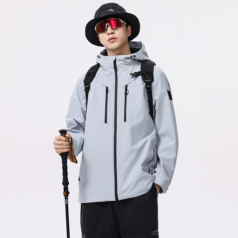 Outdoor Sports Windproof Waterproof Men's Outdoor Jacket