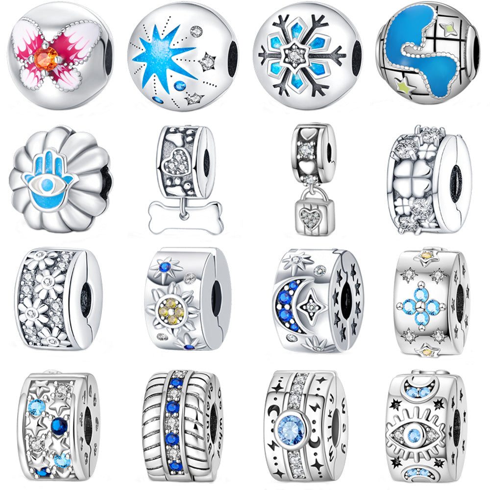 Simple And Versatile Bracelet Accessories With A Secure Clasp Bead