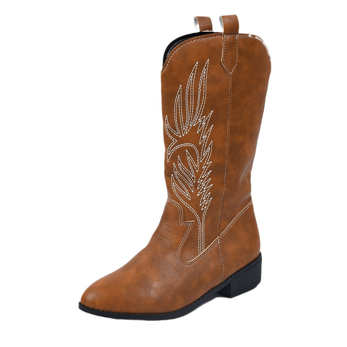 Cross-border Plus-size Womens Tall Boots For Fallwinter