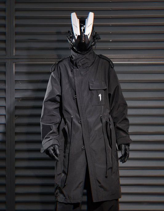 Manteau trench-anorak HiJ38 I-Tech