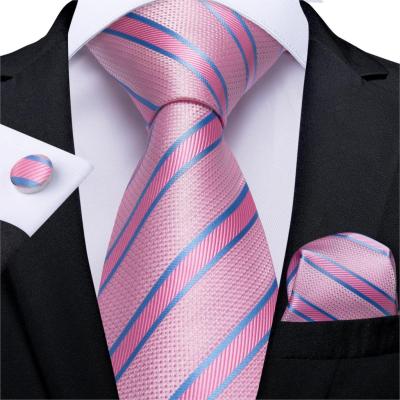 Men's Tie Suit Pocket Square Combo