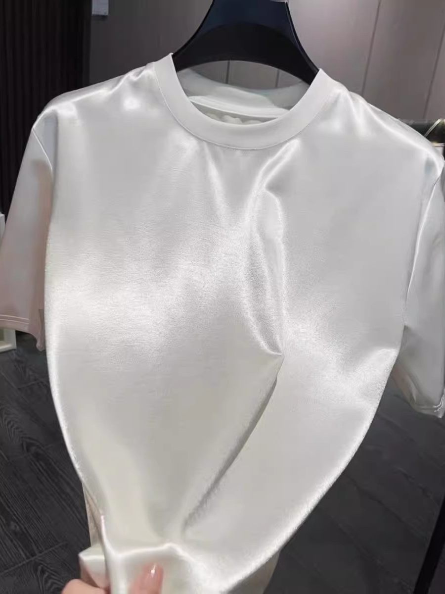 New Round-neck Mens Short-sleeve Casual Fashion Top