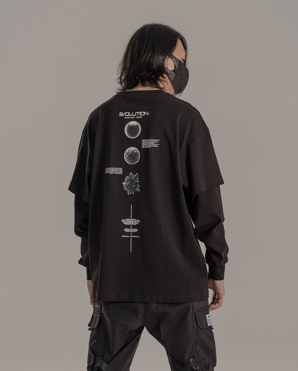 CRO778 Tee-shirt manches longues Tech Evolution