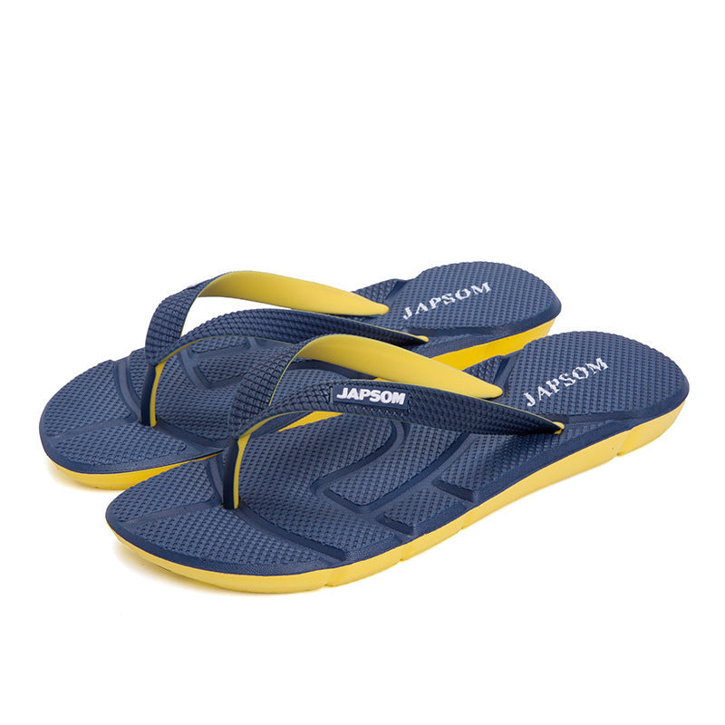 Womens Outdoor EVA Flip-flops Non-slip Couples Style
