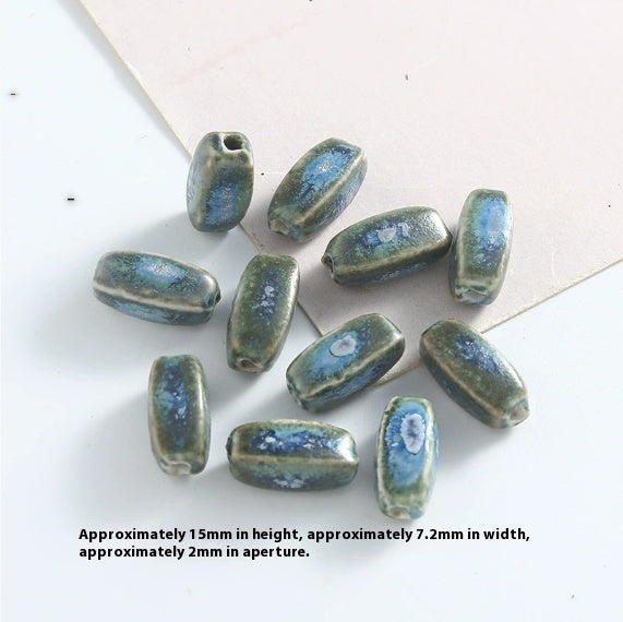 Bracelet Beads Beaded Loose Beads Handmade Material