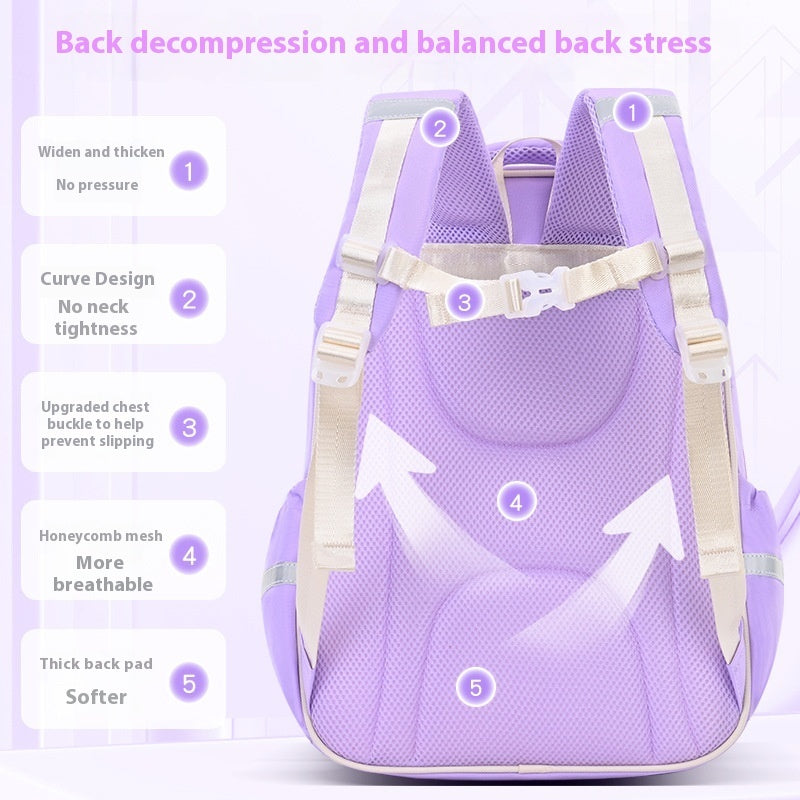 Girls' Lightweight Children's Backpack
